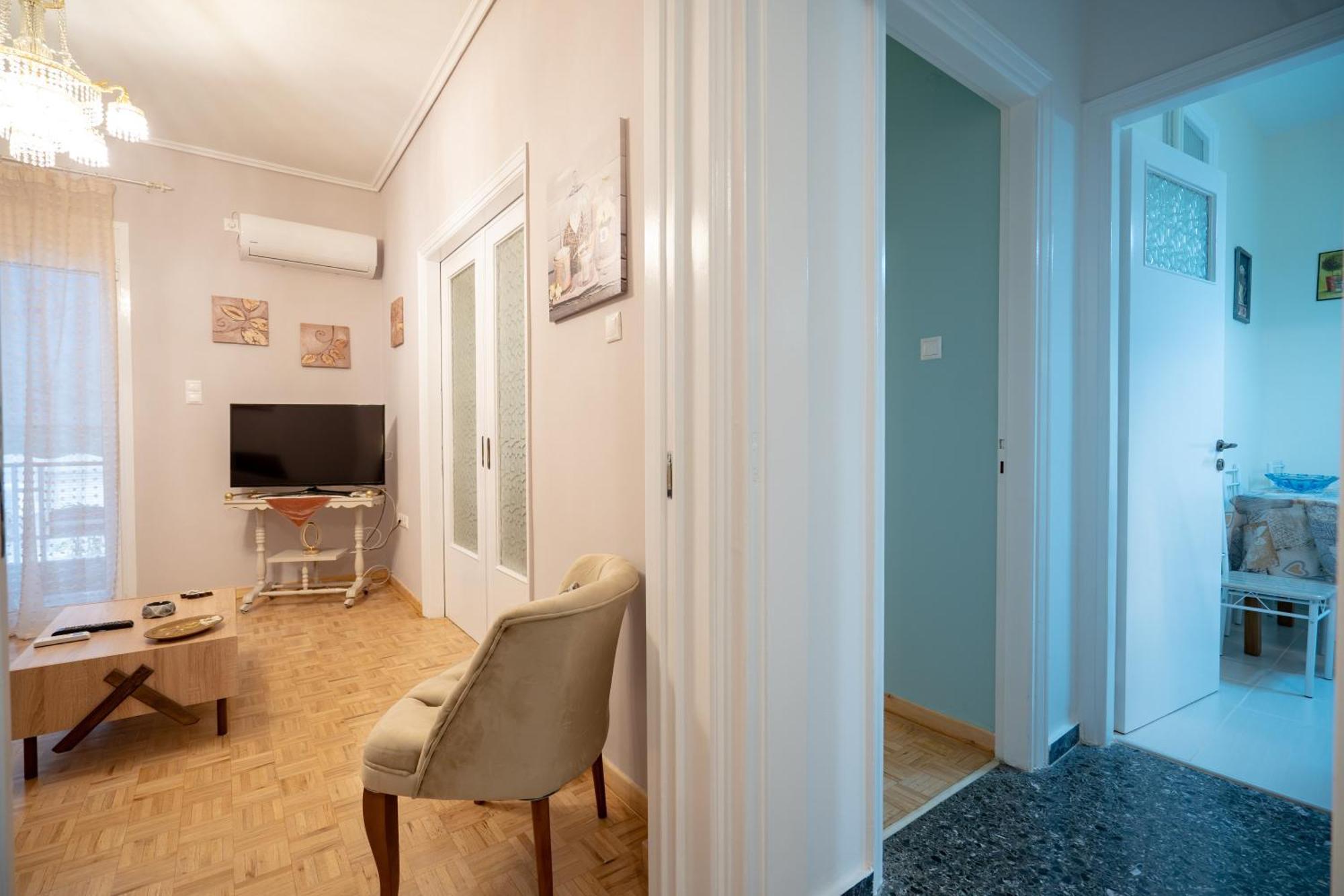 Pasalimani 1 Bedroom 4 Persons Apartment 比雷埃夫斯 外观 照片